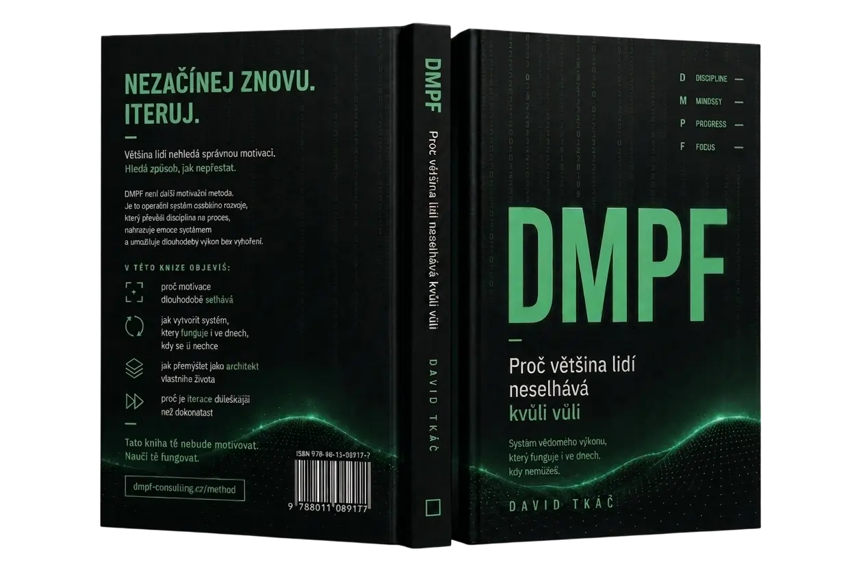 DMPF — kniha Davida Tkáče